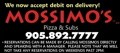Mossimo's Pizza