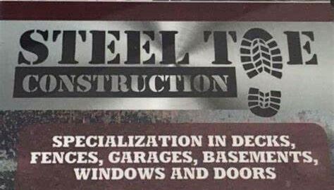 Steel Toe Construction